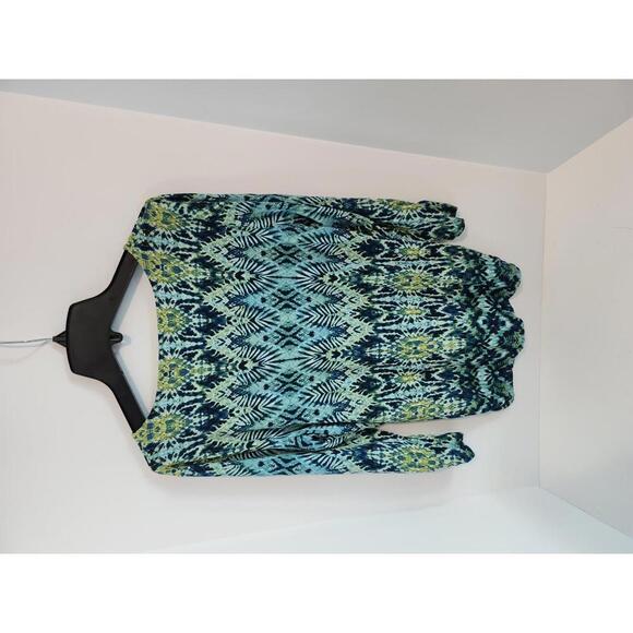 Chico's Vibrant Patterned Top - Picture 3 of 4